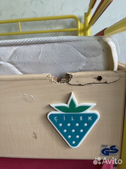 Кровать детская Cilek (Турция)