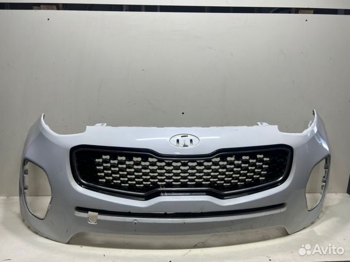 Бампер передний Kia Sportage 4 2016-2020