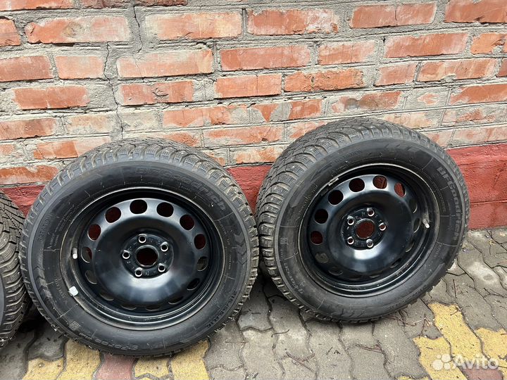 R16 Bfgoodrich G-Force Stud 215/55, PCD 5x112 DIA 57.1