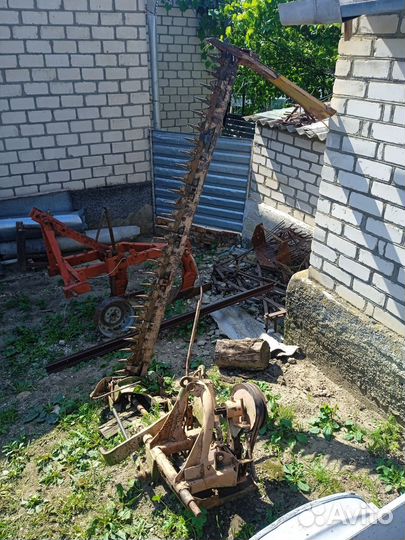 Косилка сегментная