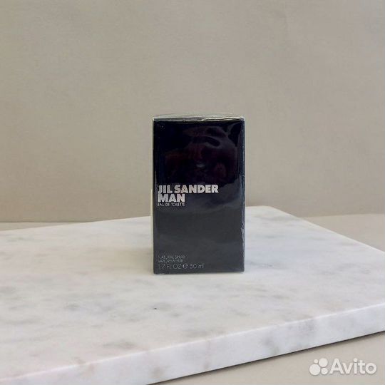 JIL sander Man (Black) 50 мл