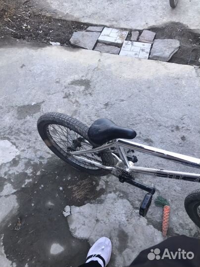 Трюковой велосипед bmx состояние хорошее