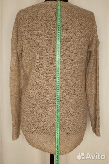 Свитер женский из мохера оверсайз 48 50