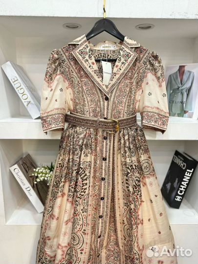 Платье zimmermann