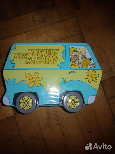 Карточки The Mystery Machine