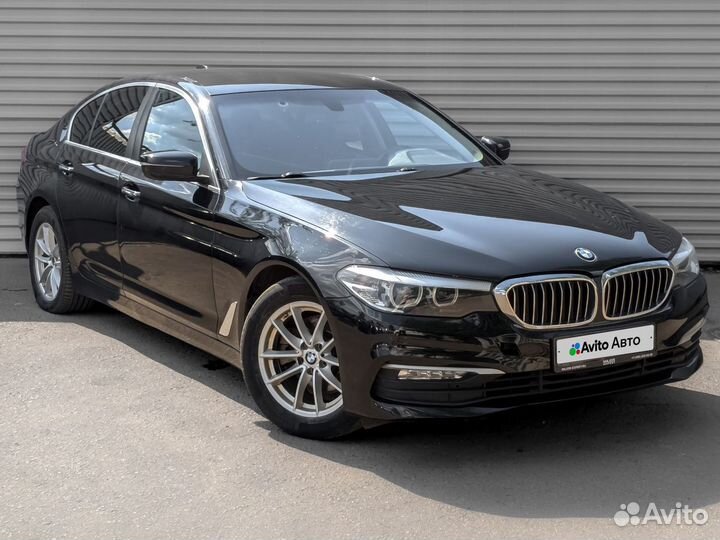 BMW 5 серия 2.0 AT, 2018, 189 051 км