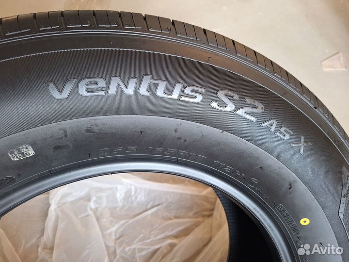 Hankook Ventus S2 AS X RH17 265/65 R17 112H