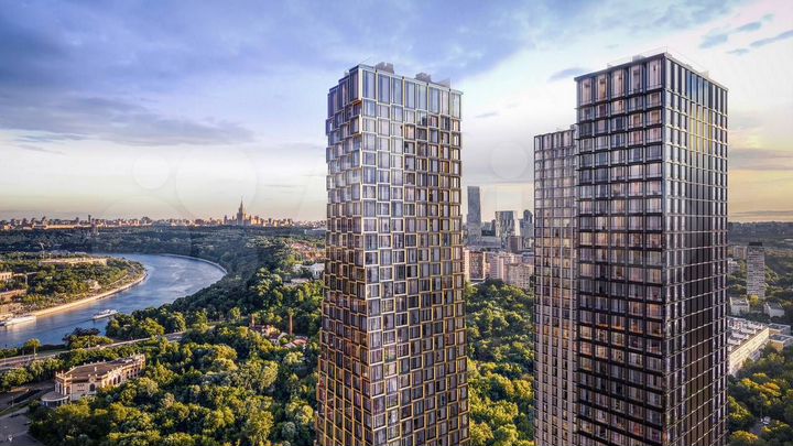 Квартира-студия, 32,9 м², 32/41 эт.