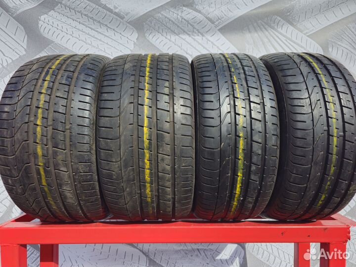 Pirelli P Zero 255/40 R18 и 285/35 R18