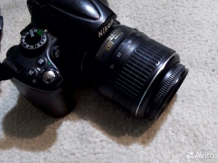 Фотоаппарат nikon d5000