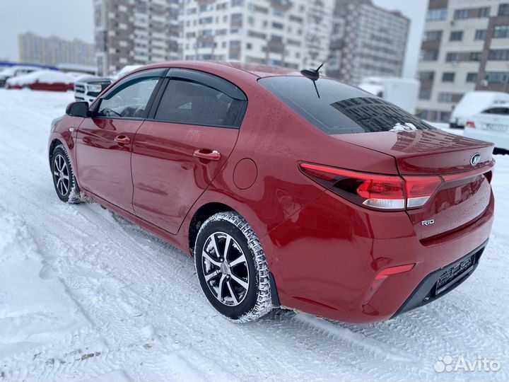 Kia Rio 1.6 AT, 2018, 79 000 км