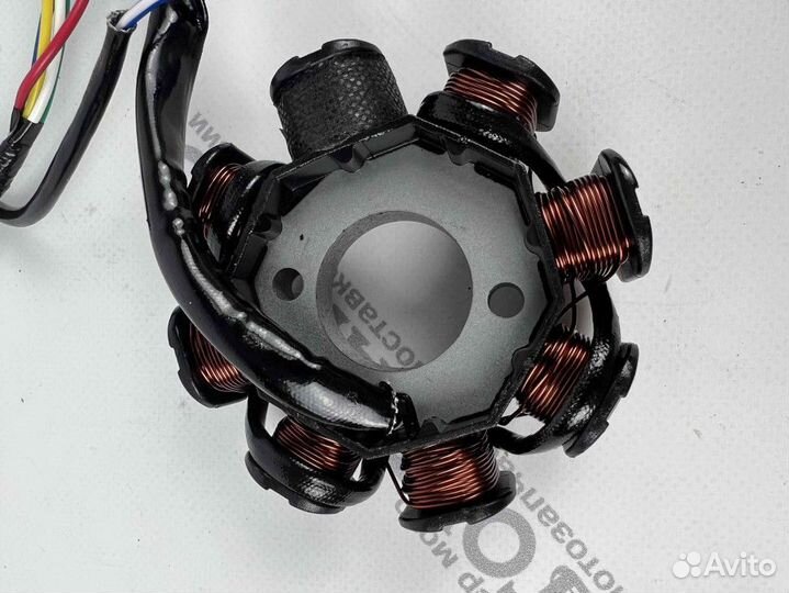 Зажигание 4х т GY6-125/150 голое (без маховика) (с