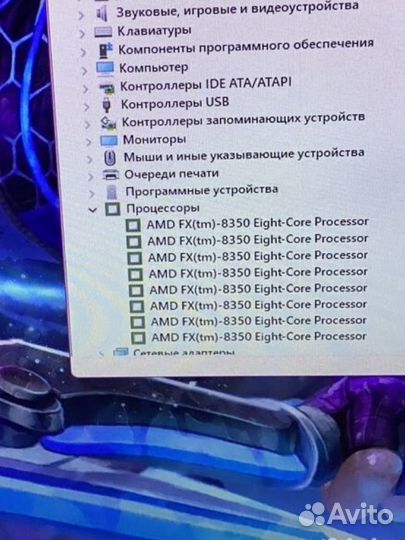 Мощный пк 8 ядер видео 4Гб