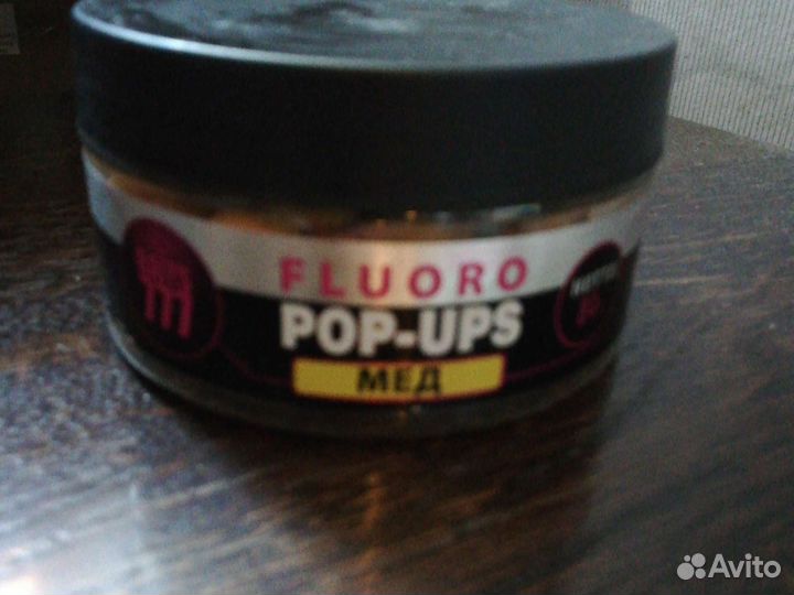 Бойлы плавающие pop-up 777 baits 14мм мед