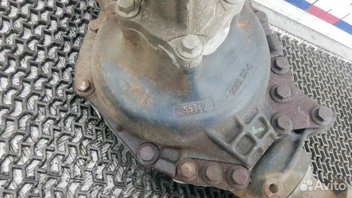Редуктор переднего моста Land Rover