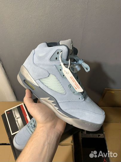 Nike air jordan 5 retro bluebird