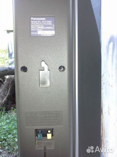 Колонки Panasonic 2шт на стойках б/у