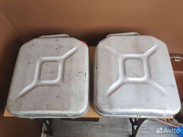 Канистра алюминиевая 10 литров