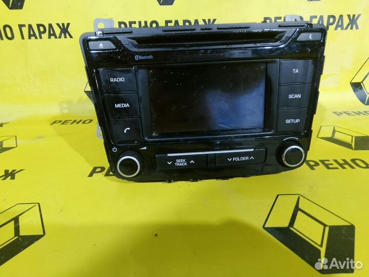 Магнитола Hyundai Creta