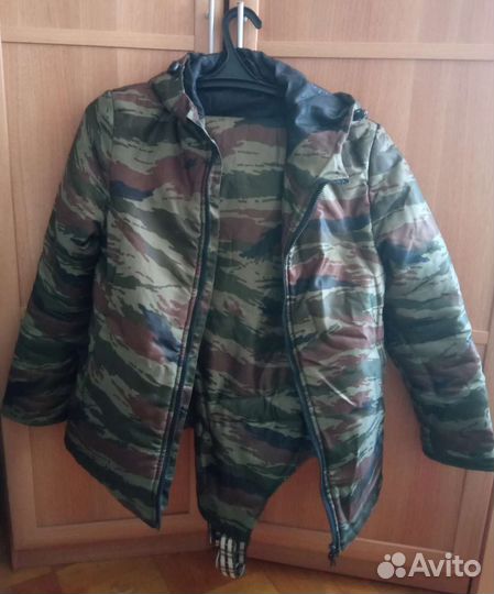 Детская кадетская форма, парадная и зимняя