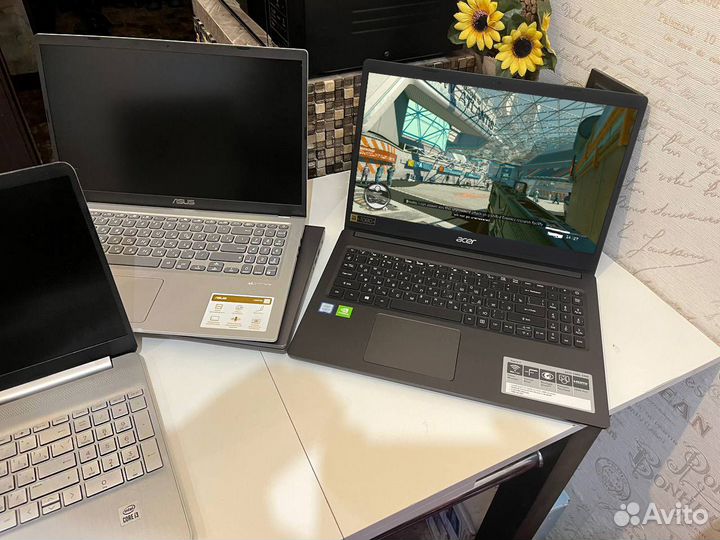 Современный игровой ноутбук Acer ssd 8гб GeForce