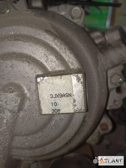 АКПП nissan note