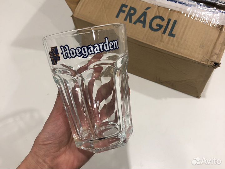 Бокалы пивные Хугарден /Hoegaarden 0.33 6 шт