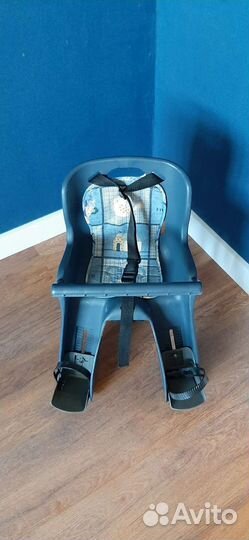 Детское велокресло переднее