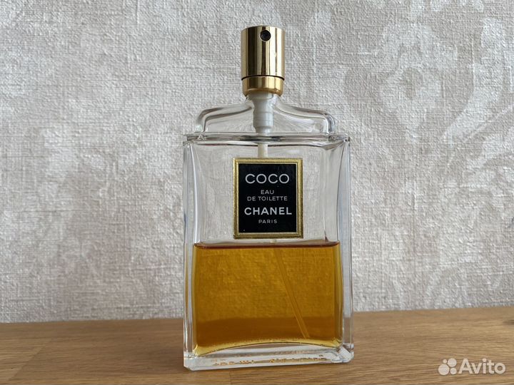 Coco Chanel edt 100мл винтаж