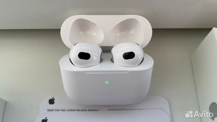 AirPods 3 (Гарантия+чехол)