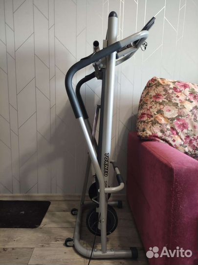 Беговая дорожка после то