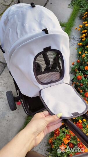 Детский велосипед с ручкой бу