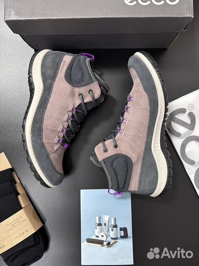 Ботинки ecco 39 р новые оригинал