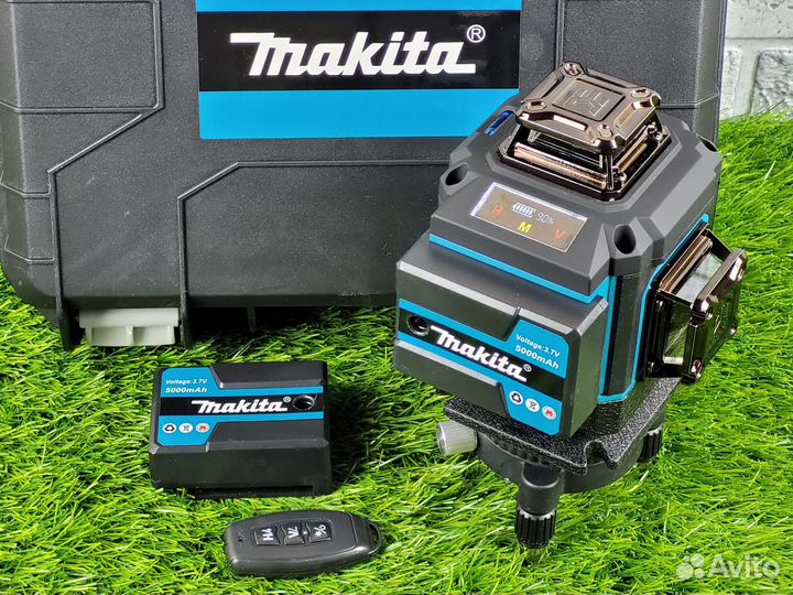 Лазерный Уровень Makita 4D ЖК новинка