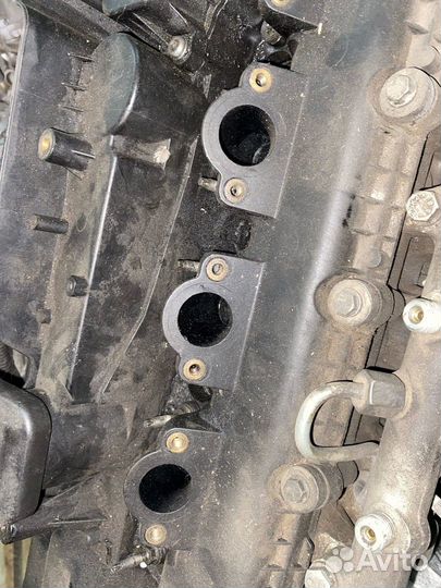 Двигатель контрактный BMW M57D25 256D1 2.5