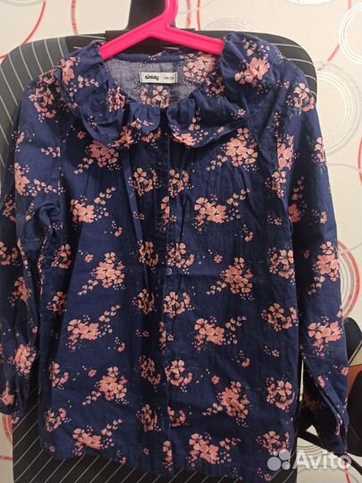 Рубашка для девочки