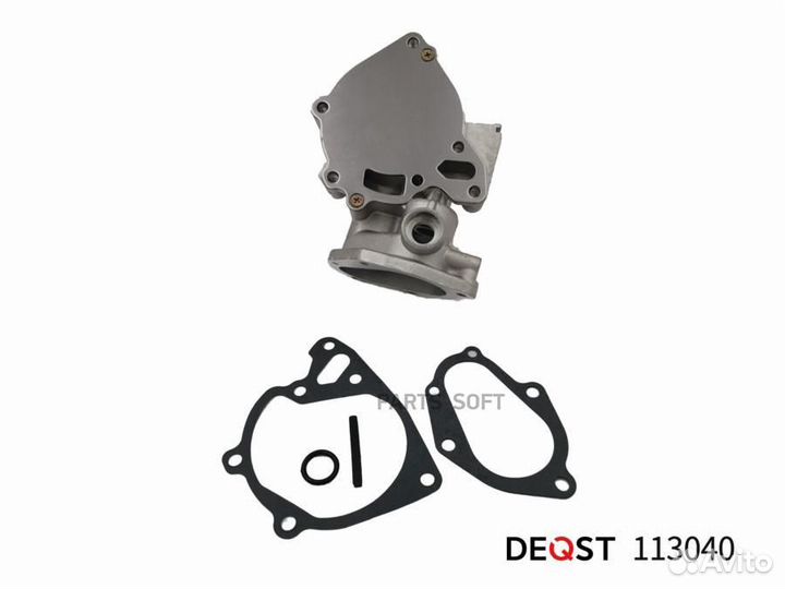 Deqst 113040 Водяной насос mitsubishi pajero sport