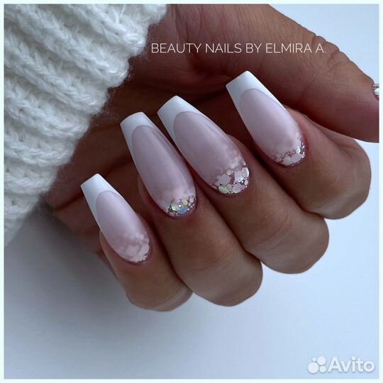 Маникюр,гель-лак Александровский, Парковый
