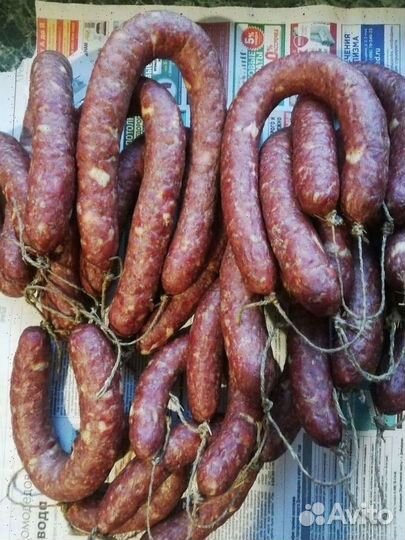 Черева свиная категория шорт