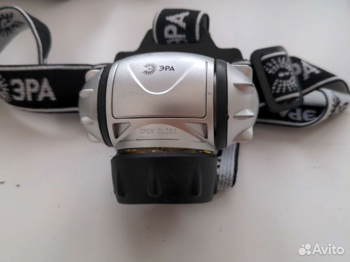 Налобный фонарь эра