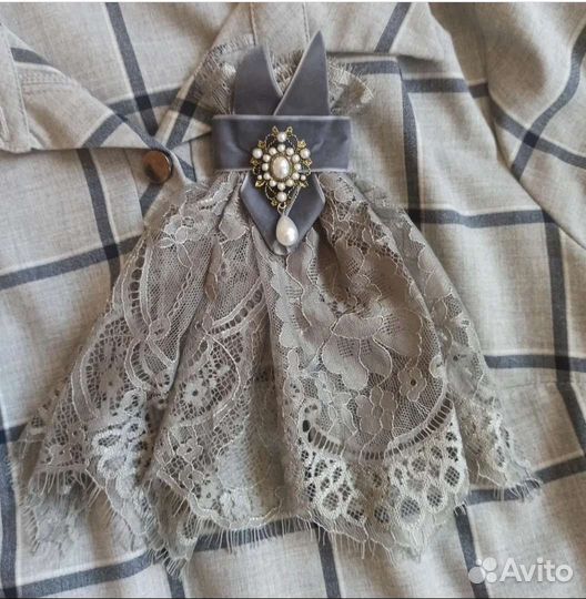 Жабо школьное