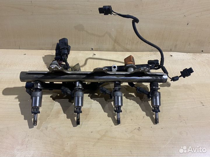 Форсунки топливные skoda octavia 1.8 tsi