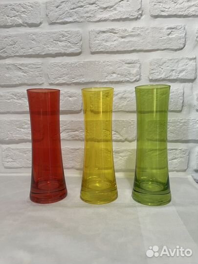 Цветное стекло Винтаж