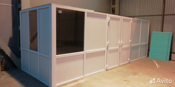 Пластиковые перегородки