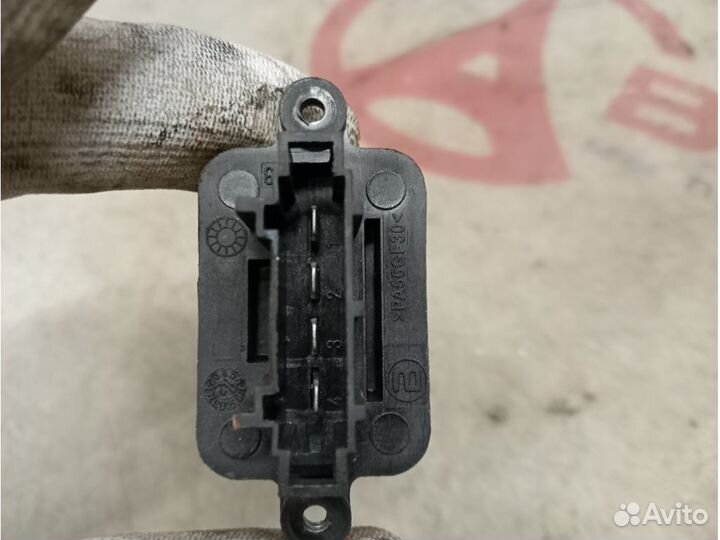 Реостат вентилятора печки citroen jumpy 3