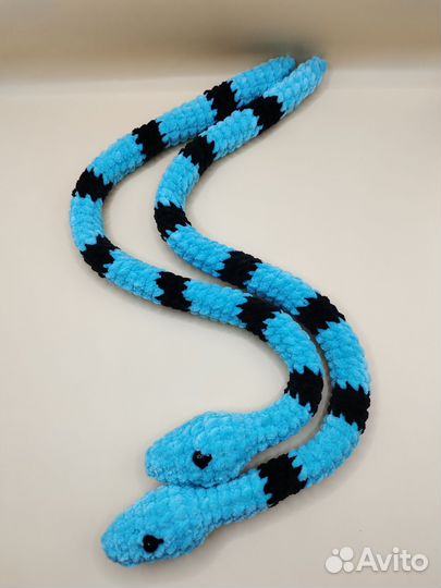 Змейка ручной работы