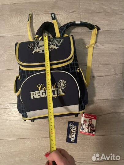 Рюкзак школьный ортопедический ErichKrause