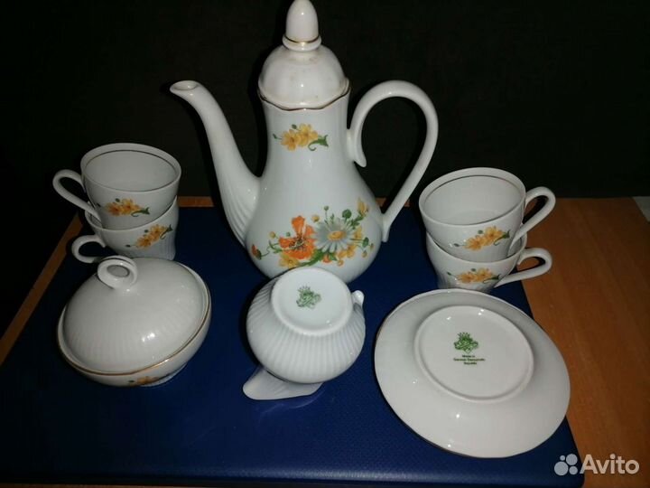 Кофейный сервиз гдр