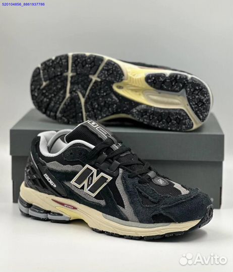 Кроссовки New Balance 1906D Black (Арт.16336)