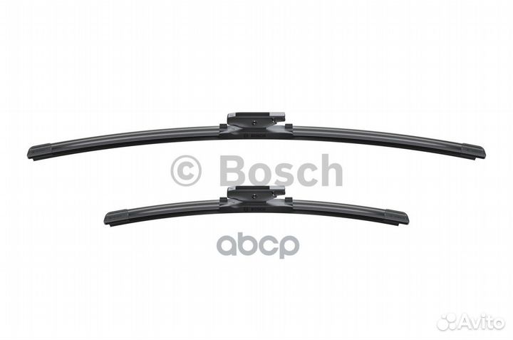 Комплект щеток стеклоочистителя ATW 600мм/400мм